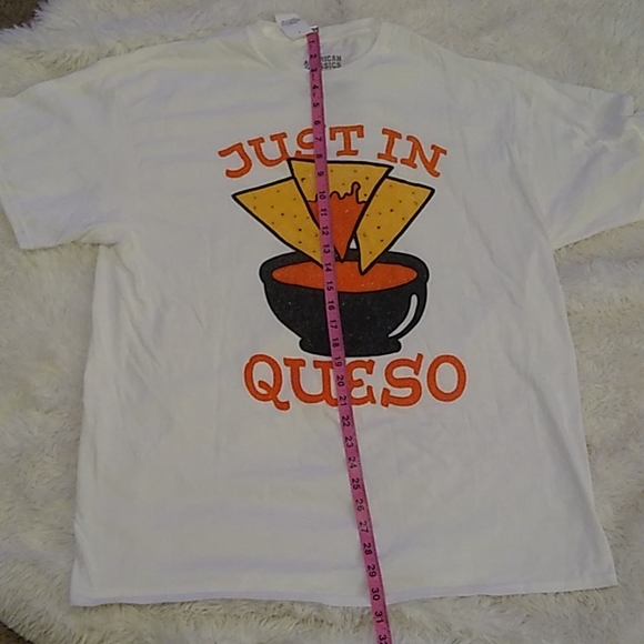 American Classics Just In Queso Tee - Picture 6 of 6